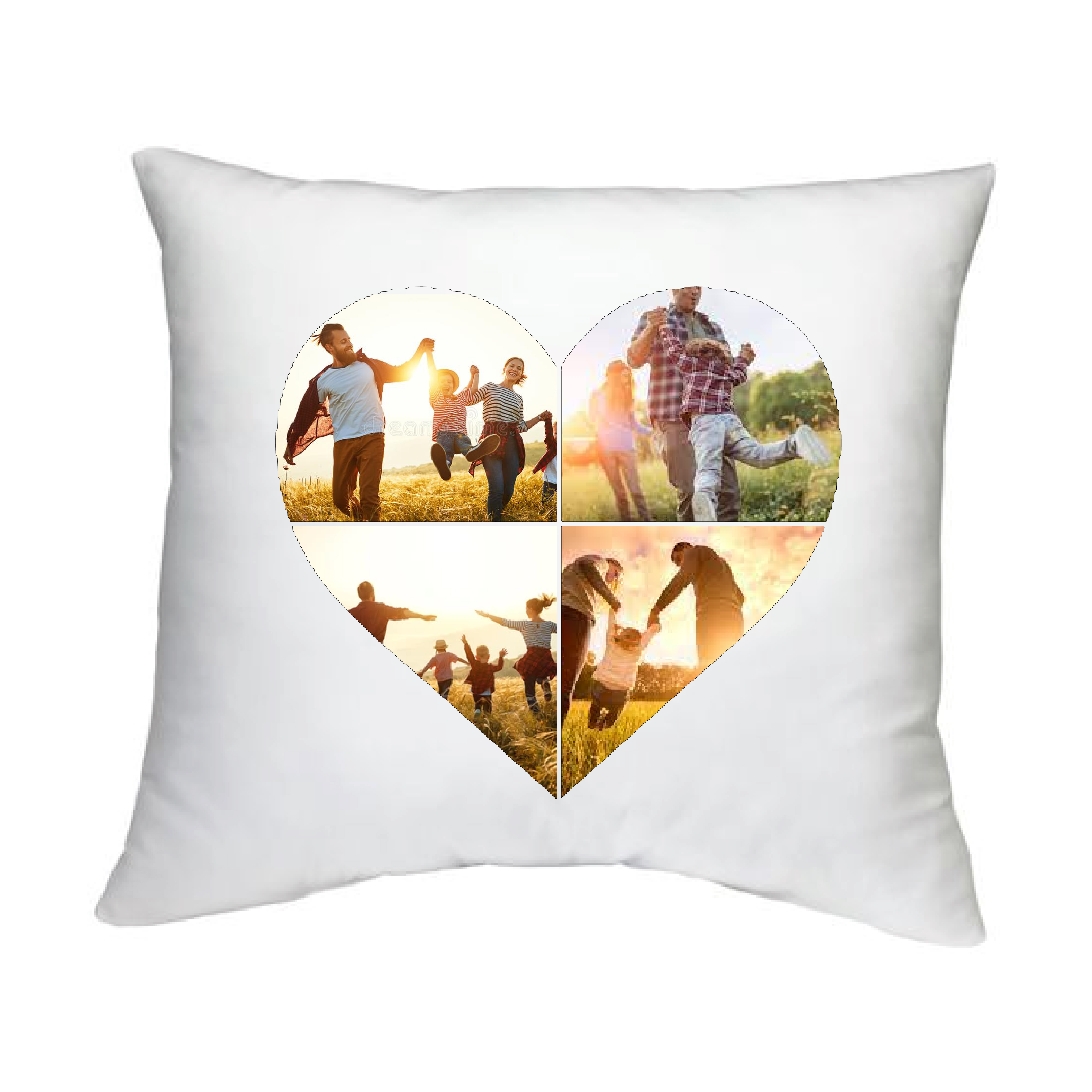 Heart Cushion with Photo